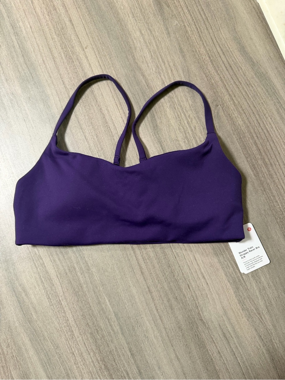 NWT lululemon Wunder Train Strappy Racer Bra
*Light Support, A/B Cup
